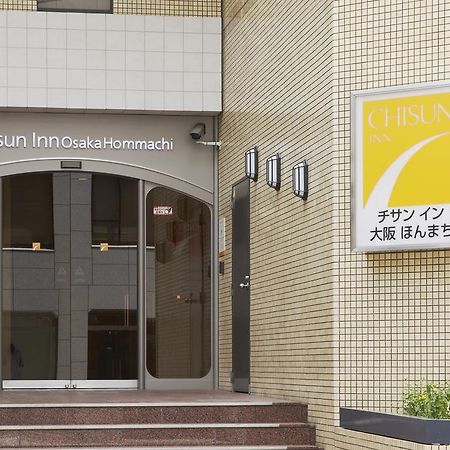 Chisun Inn Osaka Hommachi Ngoại thất bức ảnh