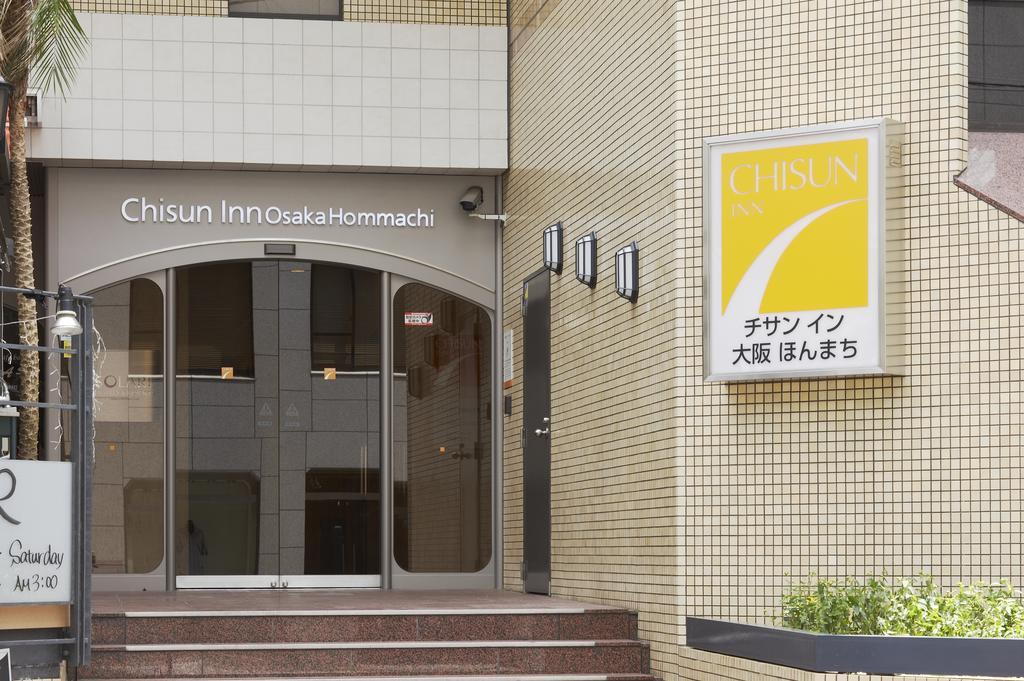 Chisun Inn Osaka Hommachi Ngoại thất bức ảnh