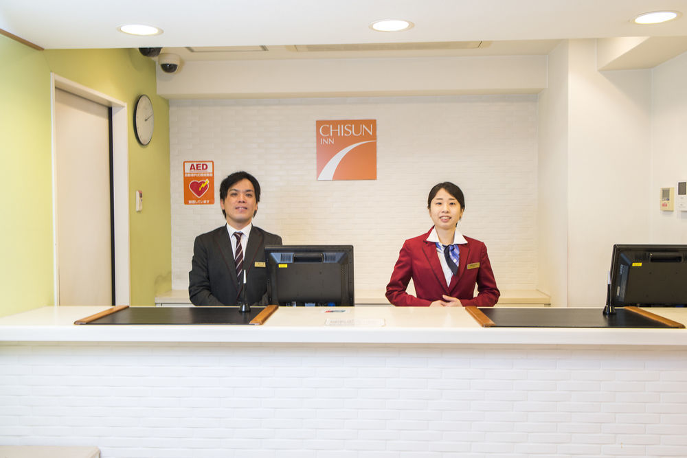 Chisun Inn Osaka Hommachi Ngoại thất bức ảnh
