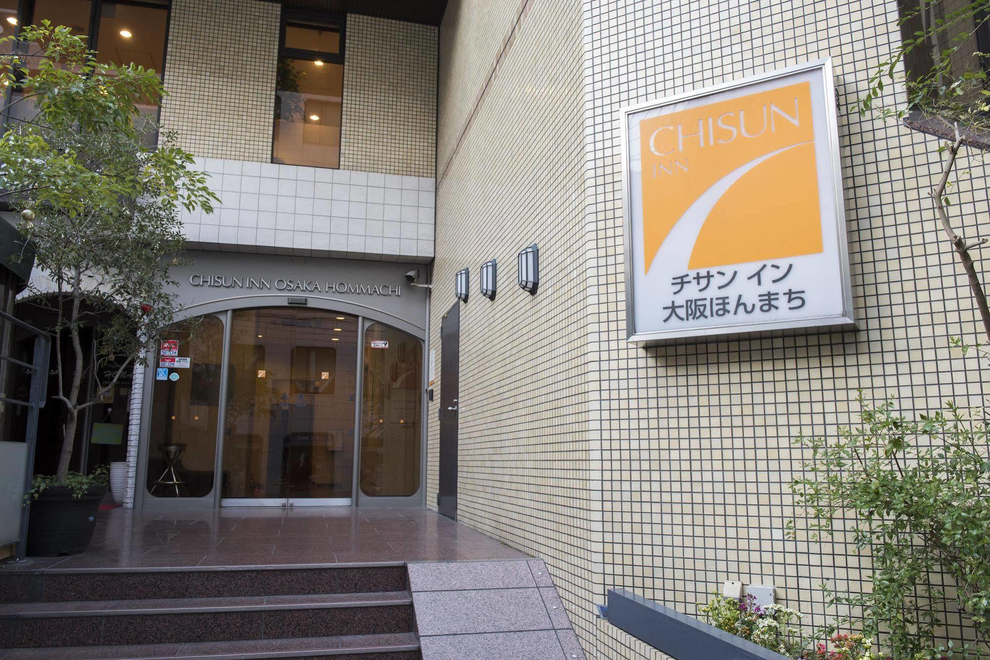Chisun Inn Osaka Hommachi Ngoại thất bức ảnh