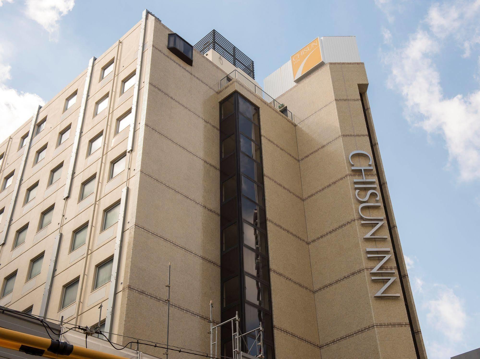 Chisun Inn Osaka Hommachi Ngoại thất bức ảnh